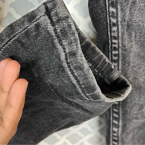 EUC Everlane Black Wash High Rise Skinny Ankle Jeans - Picture 9 of 10